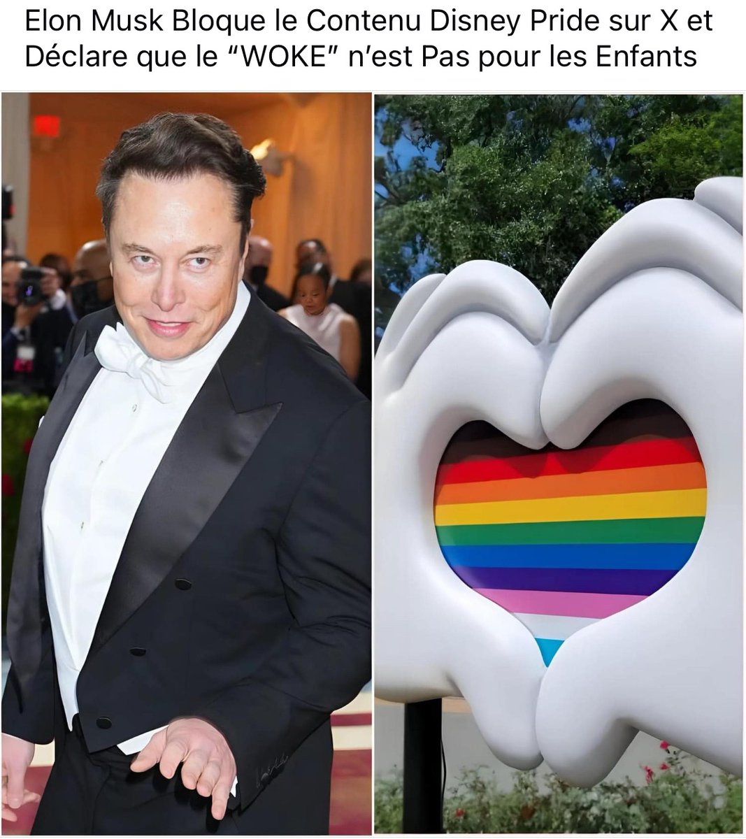 Bizarre, j’entends pas les défendeurs de la liberté d’expression crier à la censure ici 🤔