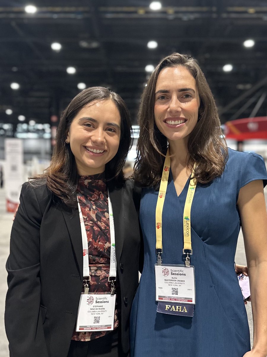Ruth Masterson Creber PhD, RN, FAHA, FAAN (@ruthmcreber) on Twitter photo I’m so proud of the important #healthequity work that <a href="/StephanieNDR/">Stephanie Niño de Rivera</a> presented #AHA24 & for the privilege of being her mentor! <a href="/ColumbiaNursing/">Columbia Nursing</a> <a href="/CVSNHeart/">Cardiovascular and Stroke Nursing</a>
Read more 👇
journals.plos.org/plosone/articl… I’m so proud of the important #healthequity work that <a href="/StephanieNDR/">Stephanie Niño de Rivera</a> presented #AHA24 & for the privilege of being her mentor! <a href="/ColumbiaNursing/">Columbia Nursing</a> <a href="/CVSNHeart/">Cardiovascular and Stroke Nursing</a>
Read more 👇
journals.plos.org/plosone/articl…