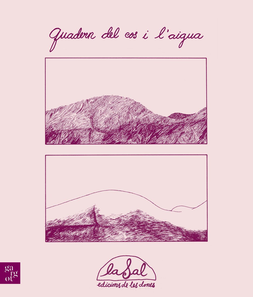 GodallEdicions's tweet photo. “Quadern del cos i l'aigua",
de #MariChorda i #Montse Clavé , un llibre pioner i trencador, publicat per primera vegada l’any 1978 per #LaSal  ben aviat tindrà una reedició a casa nostra, amb pròleg de #MeriTorres. 
✨ Esperem que l’espereu amb tantes ganes com nosaltres! https://t.co/EqvOnJNh6Z