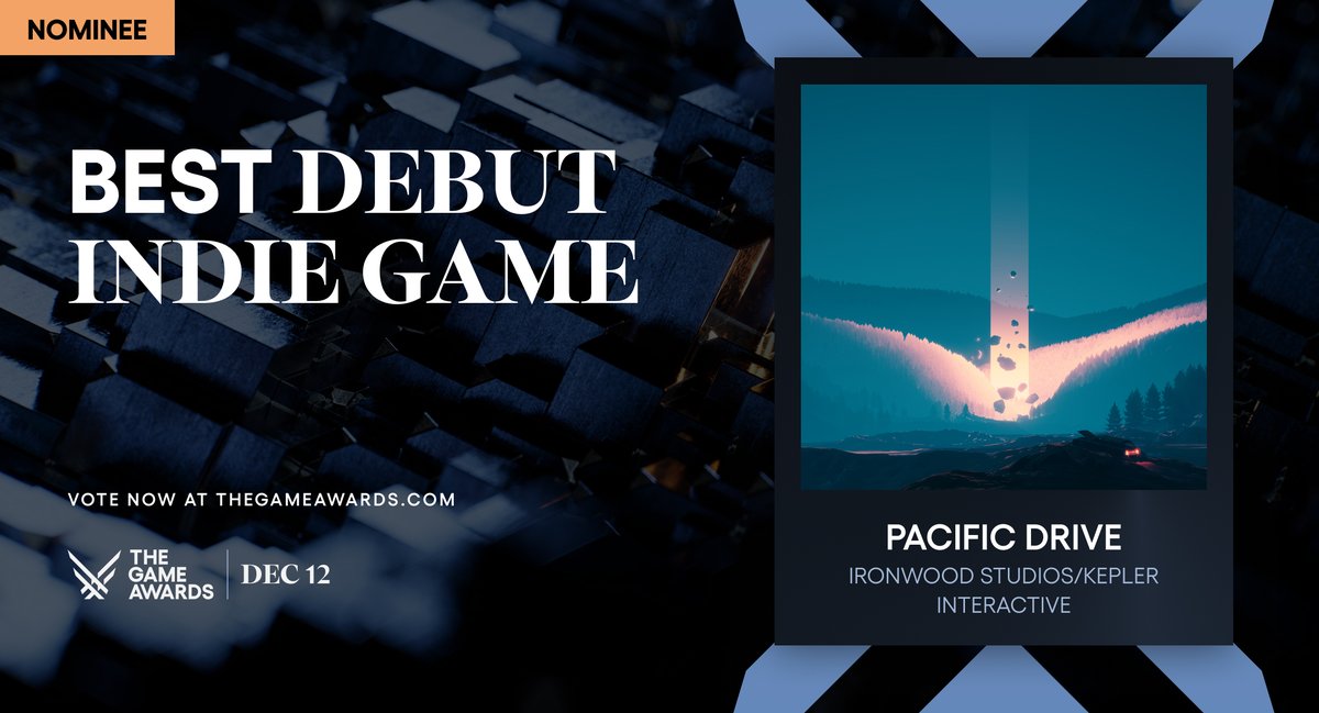 thegameawards's tweet photo. @ironwoodtweets @Kepler_Interact Congratulations on your Best Debut Indie Game nomination! #TheGameAwards

Vote now at https://t.co/ExP93r9Pcq https://t.co/dnhhwQ6DtM