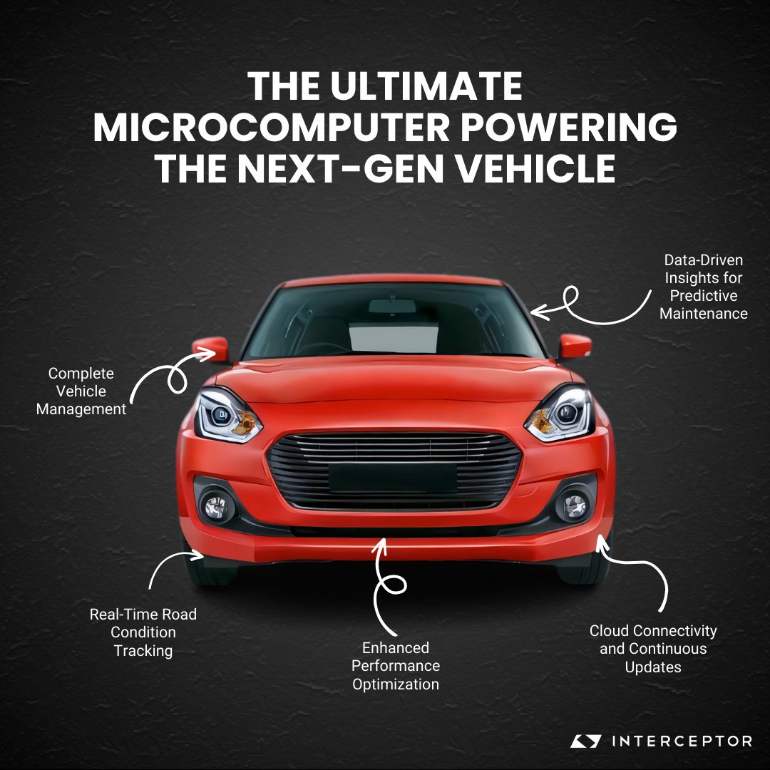 interceptorbybp's tweet image. Meet #InterceptorbyBP: The #Microcomputer to Power Vehicles!

This ultra-compact powerhouse can handle it all—critical functions, real-time monitoring, #cloudconnectivity, and road tracking. It’s the brain behind safe, connected, intelligent driving. #Automotive