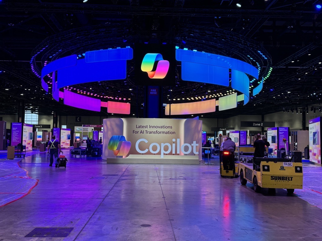 #MSIgnite has arrived here in Chicago✨