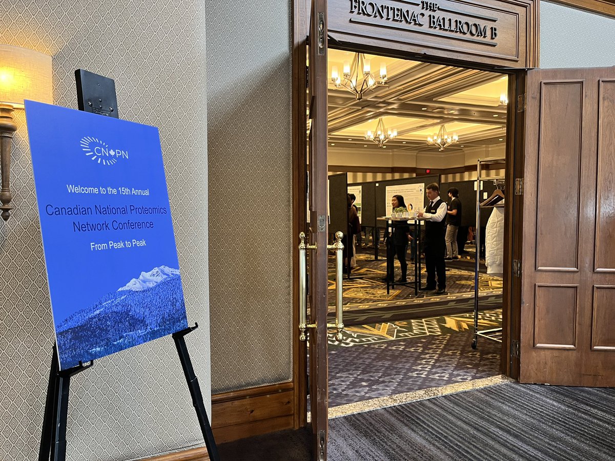 Come and enjoy our first poster session during #CNPN2024 !