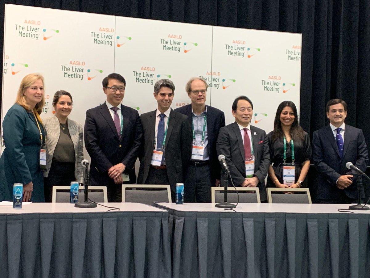 AASLD 2024

It’s been a great honour to be part of these two incredible sessions regarding HCC patients…