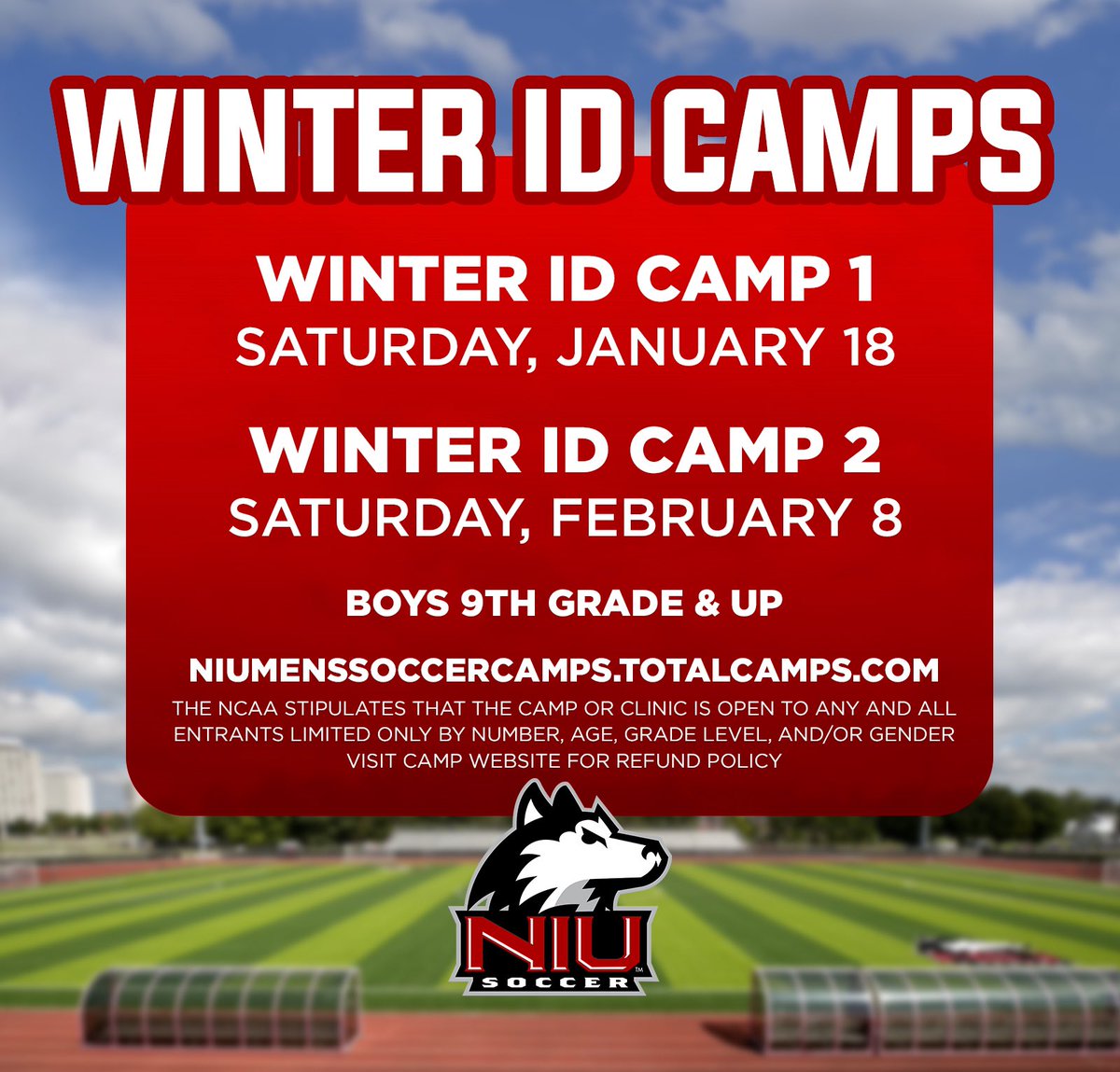 NIU Men's Soccer tweet media