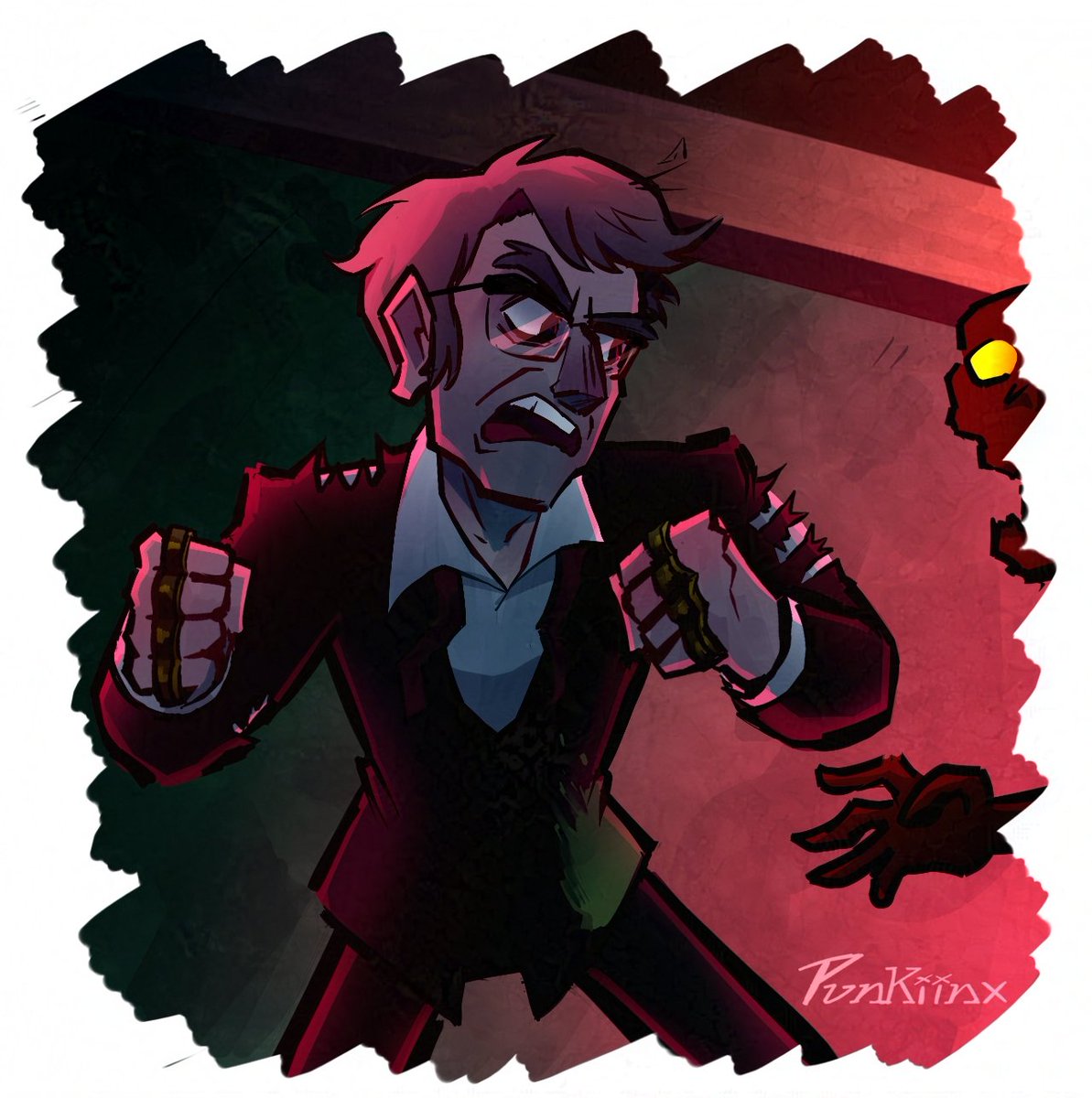 Punkiinx_neon's tweet photo. SCREENSHOT REDRAW!!!⚠️
#stanleypines #gravityfallsstanley #gravityfalls #gravityfallsfanart #GravityFalls https://t.co/szPF0M3qTv