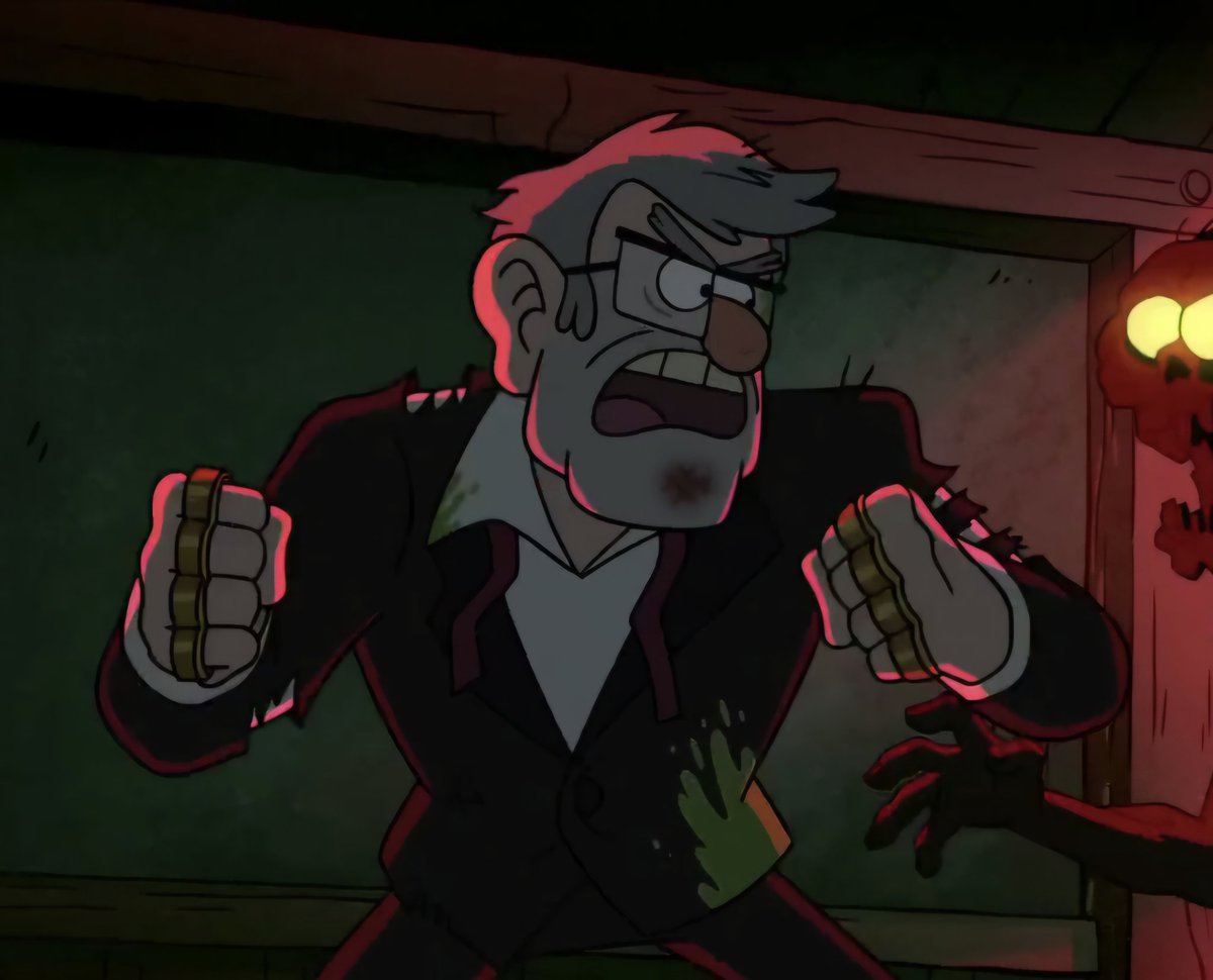 Punkiinx_neon's tweet photo. SCREENSHOT REDRAW!!!⚠️
#stanleypines #gravityfallsstanley #gravityfalls #gravityfallsfanart #GravityFalls https://t.co/szPF0M3qTv