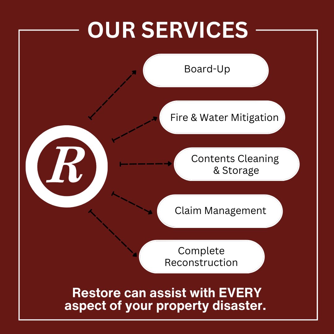 RestoreChicago's tweet photo. Don’t waste your time hiring a company that can’t help with every step of the disaster recovery process. #propertydisaster #waterdamage #firedamage #chirealestate #chicago #chicagoagent #chicagobroker #chicagopropertymanagement #chicagoleasing https://t.co/efbSUI8jqE