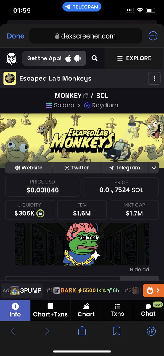 TriMaiMS's tweet photo. Sent $Monkey to $10M https://t.co/SQsVawElZN