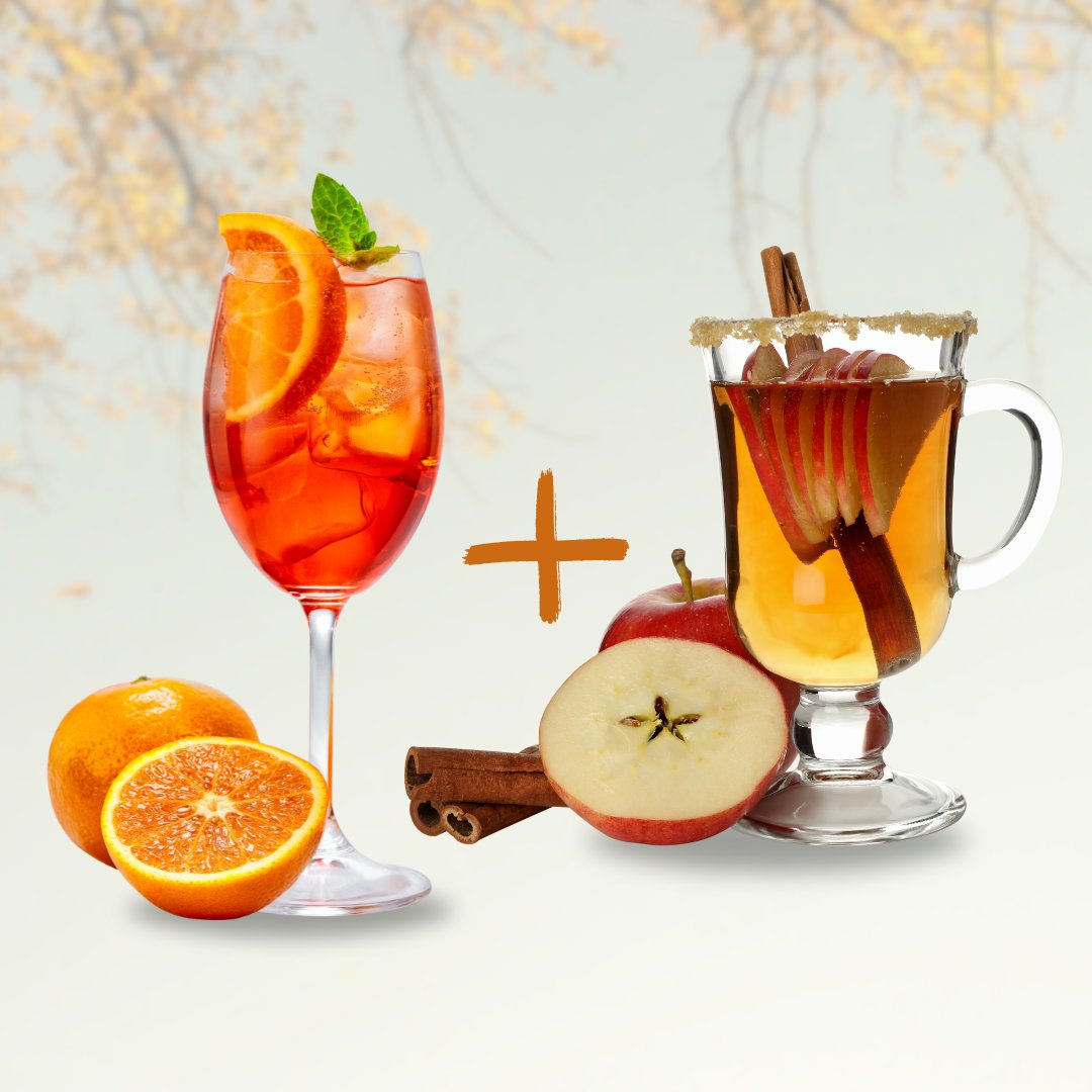 purogustocafe's tweet image. 🍏 Today is National Apple Cider Day, and there's no better way to celebrate than with a twist on a classic favorite! Join us to enjoy our seasonal Apple Cider Spritz and savor the essence of this beloved cider. 🥂

#PuroGustoCafe #DCFood #DCFoodies #cafe #coffee #cocktails