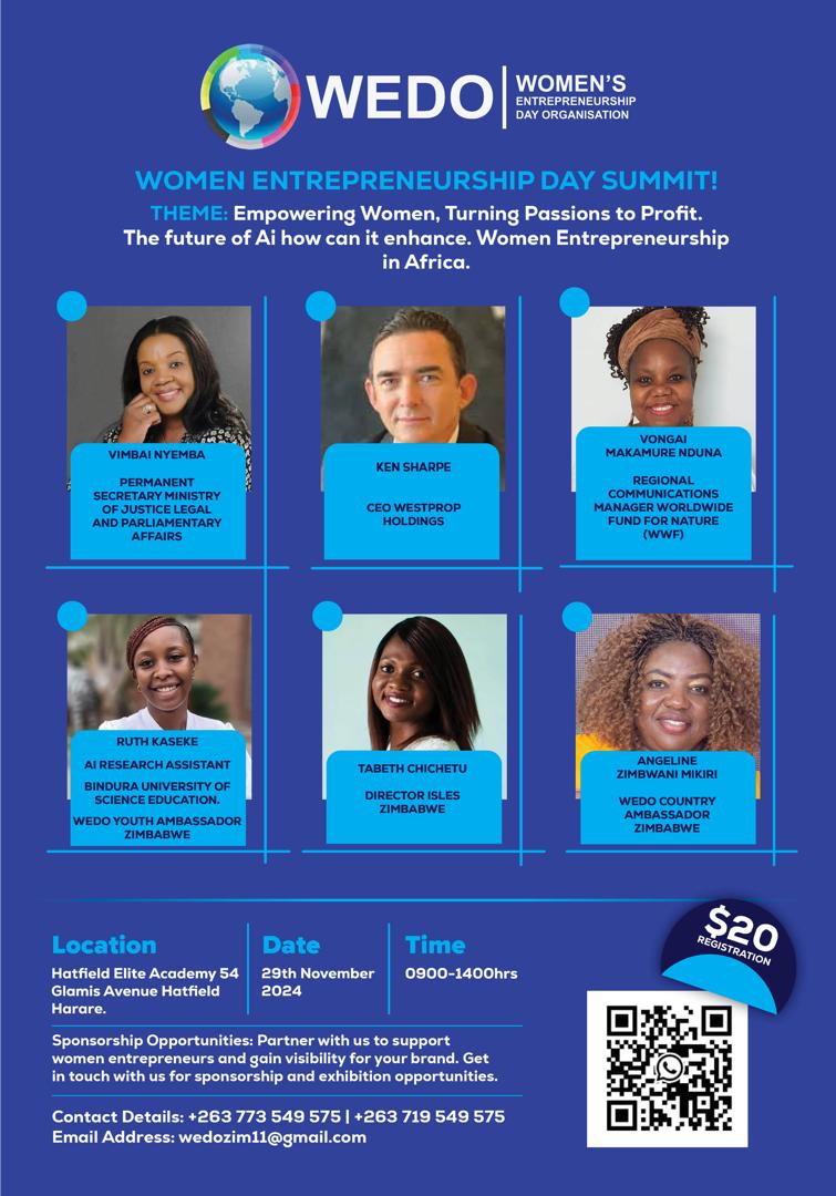 MikiriAngeline's tweet photo. Let's meet on the 29th at Hatfield Elite Academy for the Women Entrepreneurship Day Summit #excitingtimesahead https://t.co/EztEq2YfWM