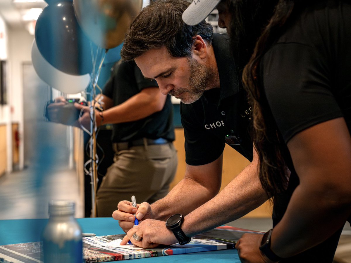 We had an amazing time partnering with the incredible team at <a href="/Chopt/">Chopt Creative Salad Co.</a> this year! Thanks to their support, we’re empowering K-12 public schools to create opportunities that inspire students to dream big. We couldn’t be more grateful!