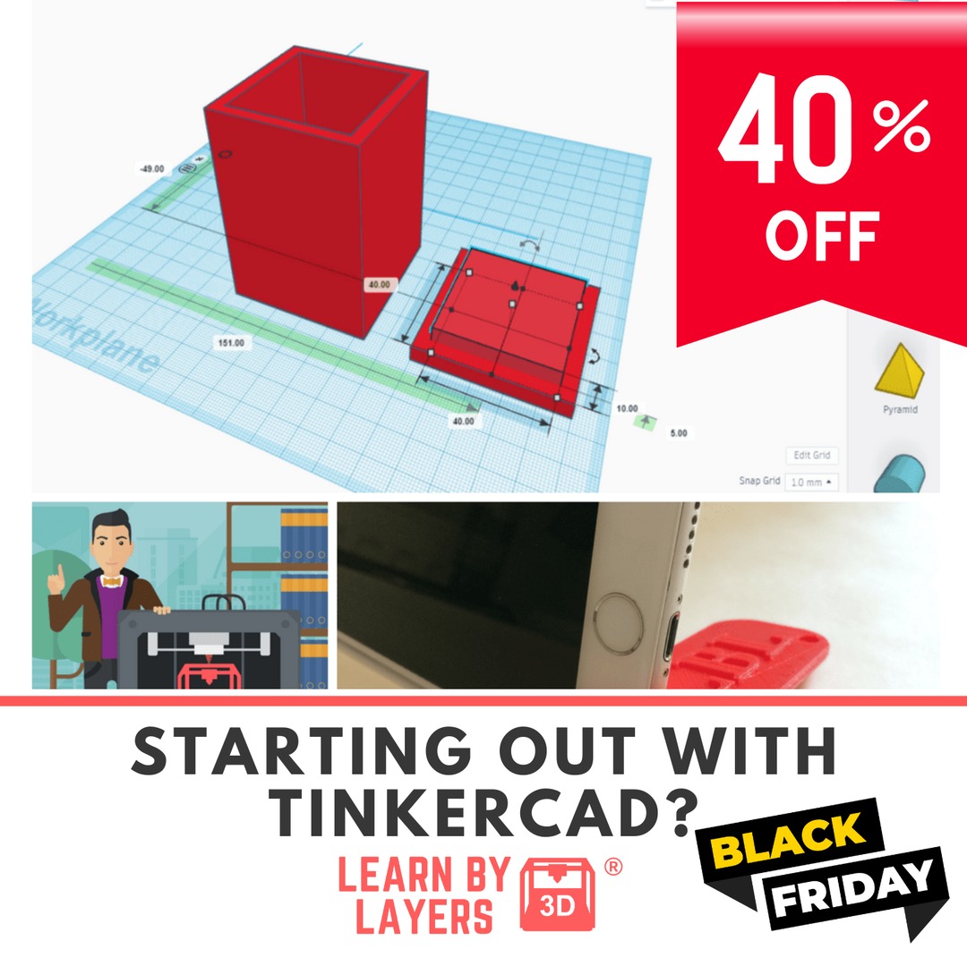 learnbylayers's tweet image. 🖤 Black Friday Sale! 🖤 Upgrade your teaching with 40% OFF learnbylayers #3dprinting resources. Save time & inspire your students with high-quality lessons.✨ Not sure? Try our FREE lesson & experience the difference! learnbylayers.com #education #k12 #stem