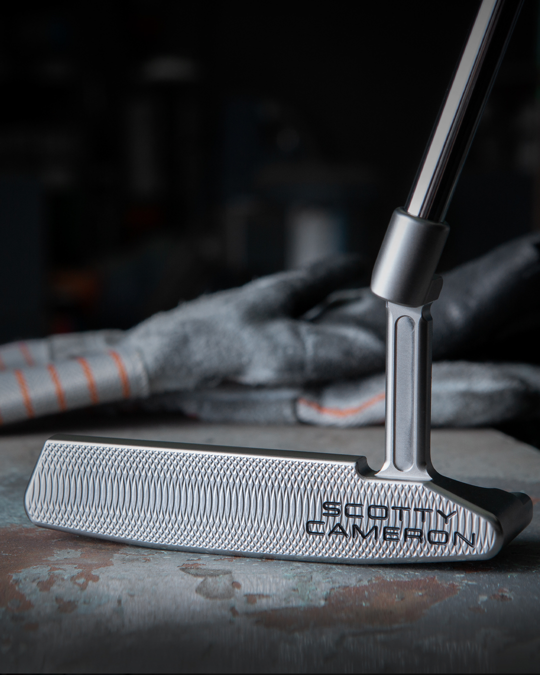 SCOTTYCAMERON MILLED PUTTERS ヘッドカバー