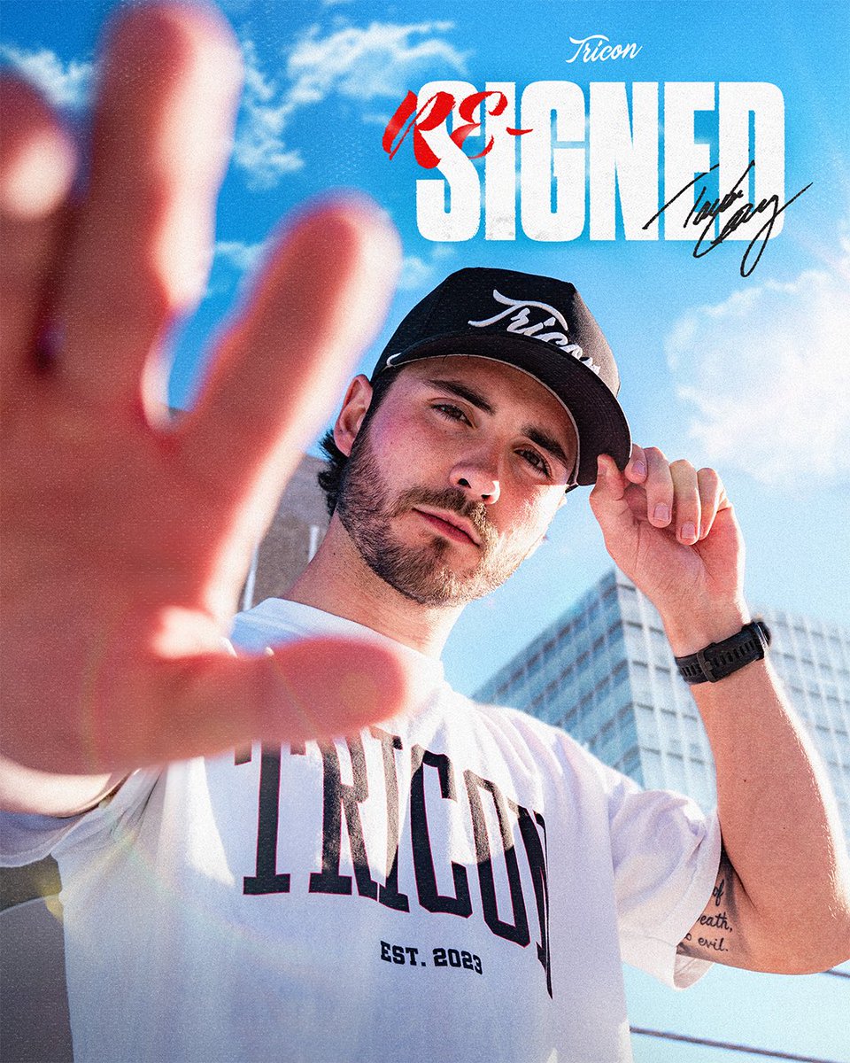 TRICONGarage's tweet image. Staying home.

Tanner Gray is back, returning to the No. 15 for the ‘25 season! 🙌