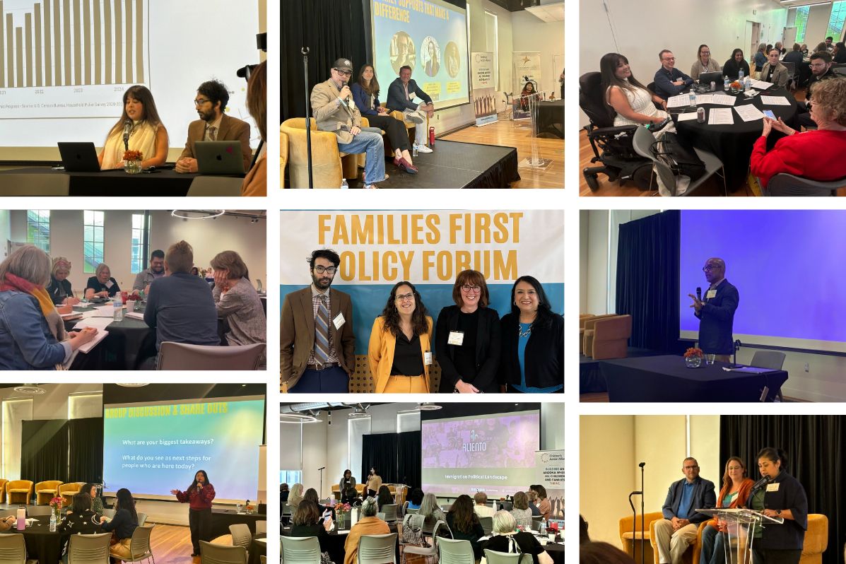 💫 The Inaugural Families First Forum is a wrap! On Nov 14, amazing Arizona leaders from various policy and service organizations gathered to learn about each other's priorities and issues. Huge thanks to everyone involved! 🎉 #FamiliesFirst #Arizona #CommunityPartners