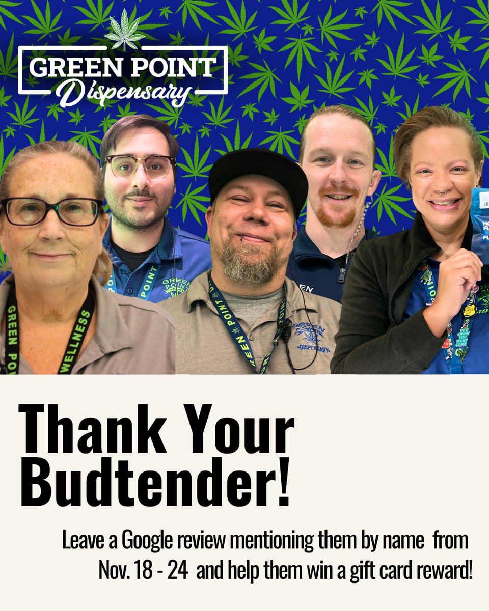 Green Point Wellness tweet media