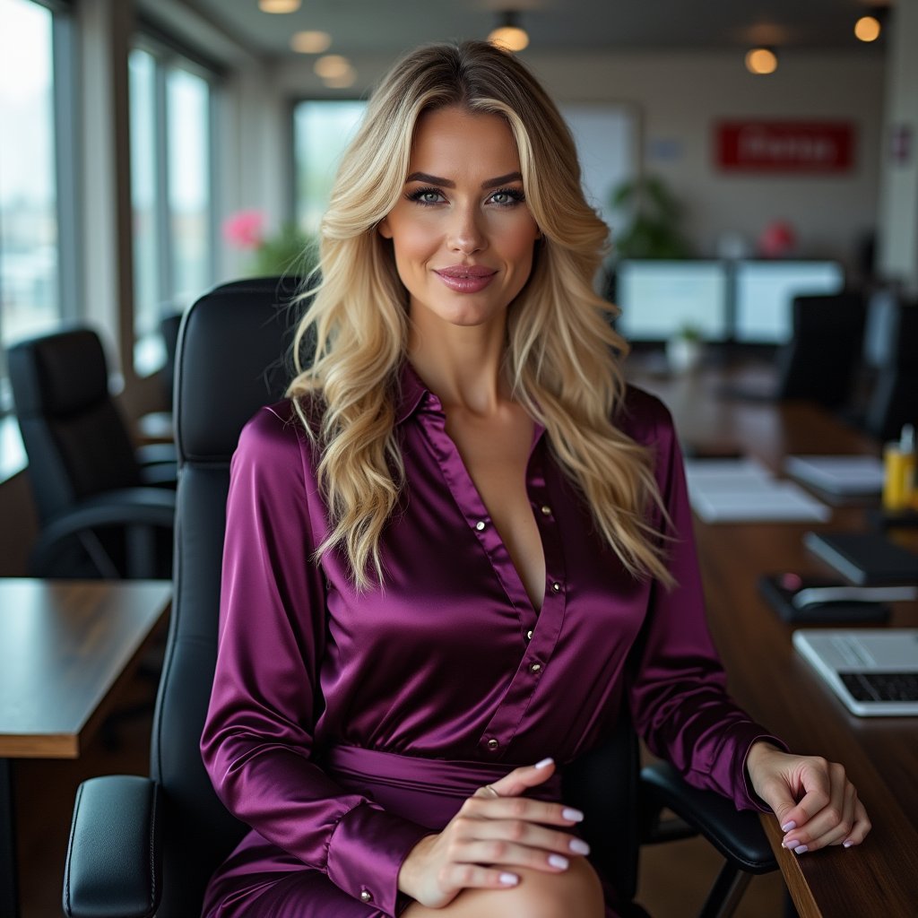 AIFashionChic's tweet image. 🌟 Ambition isn’t just a trait; it’s my superpower #FearlessFuture image by @krea_ai