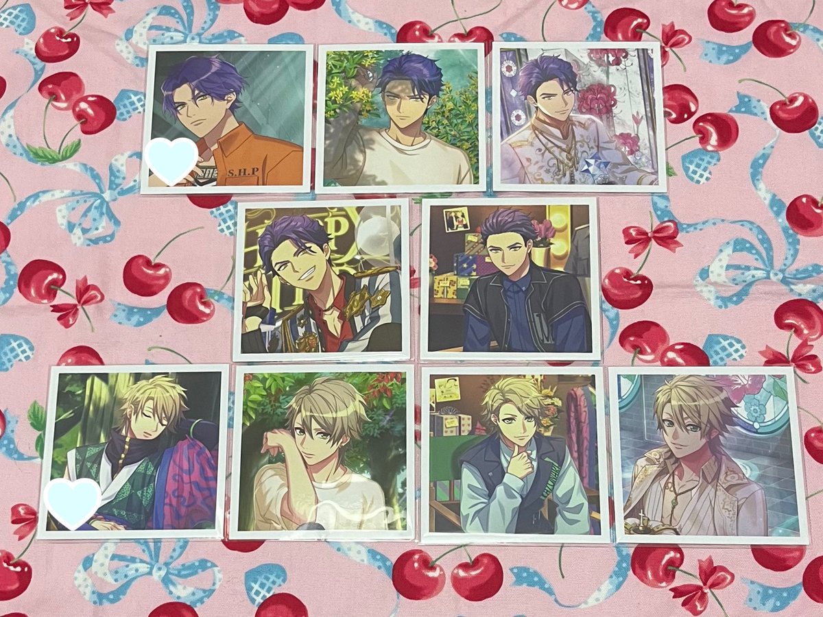 【交換】 A3! エースリー ましコレ vol.9

譲 ❥ 画像
求 ❥ 開花後 十座  &gt;  開花後 一成  &gt;  開花前 一成  or 過去弾(画像2)

郵送でのお取引希望です。
箔押し⇔箔押し同士の交換。
お声掛け被る場合、条件の良い方優先とさせて頂きます。
検索からでもお気軽にお声掛けください。