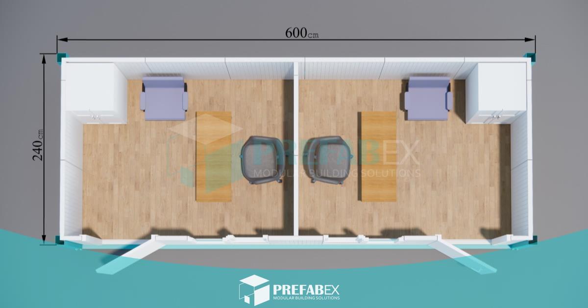 PrefabexLtd's tweet image. Looking for versatile portable solutions? 📷📷 Prefabex offer flat pack containers for offices, housing, and storage in various sizes, colors, and plans. Contact us today!&quot;

#flatpackcontainer #flatpackcontainerhouse #construction #container #containeroffice #containerhouse