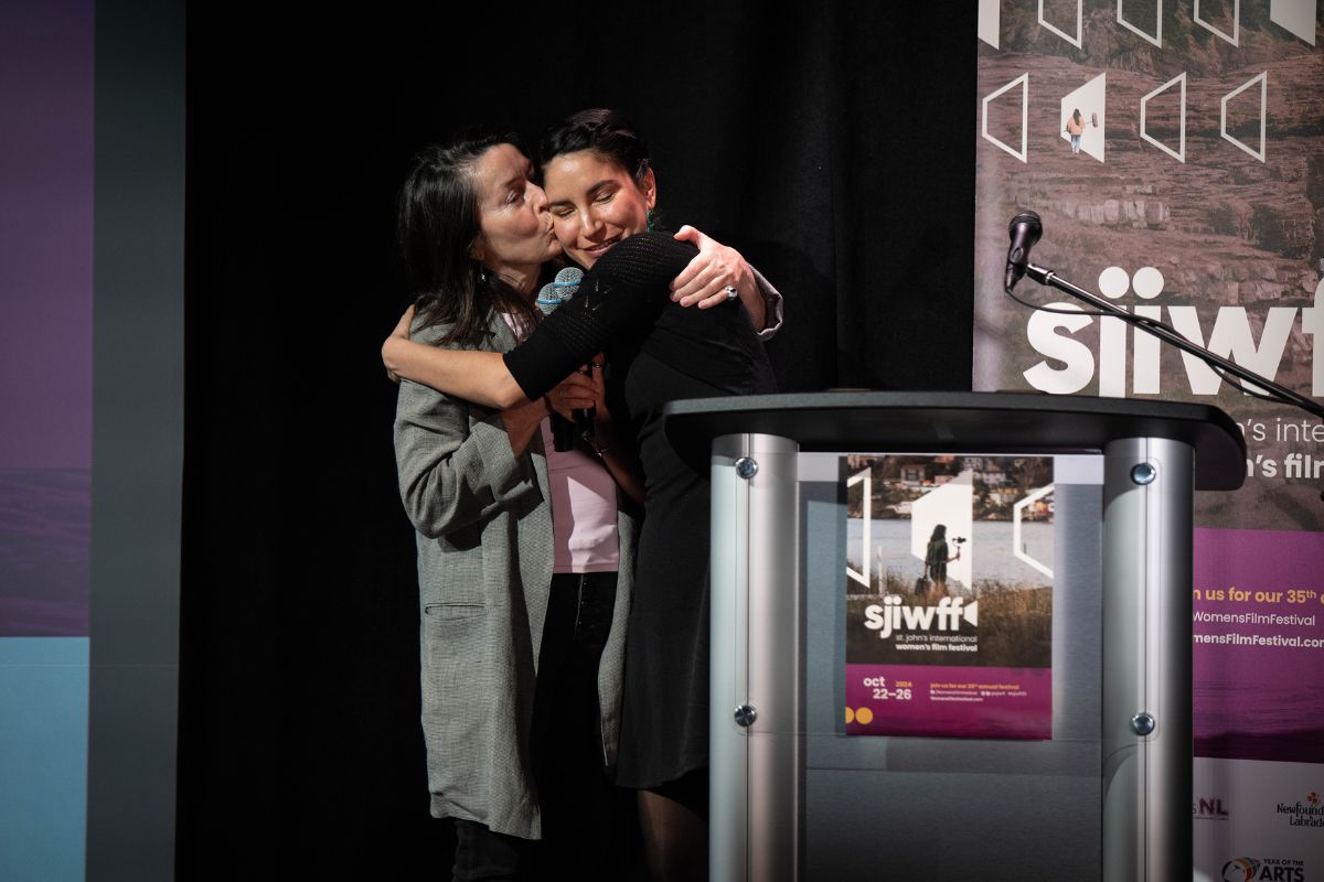 SJIWFF's tweet photo. ✨ Thinking back to #sjiwff35 has us feeling nostalgic already. ✨ We wouldn't be here without our audience members &amp; we want to hear from you!  If you attended a film this year, please share your thoughts via this brief survey: https://t.co/Wnkbgn9Dyy  #sjiwff https://t.co/1rPSzFrKdU