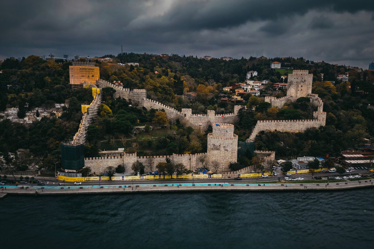 oktayozel's tweet photo. Fatih’in kalesi

Rumeli Hisarı’nda 

tarihinin en büyük restorasyonu.. 

@ekrem_imamoglu 💛 @IbbMiras imzası ile 
2021-2024 https://t.co/3shJTdxj5E