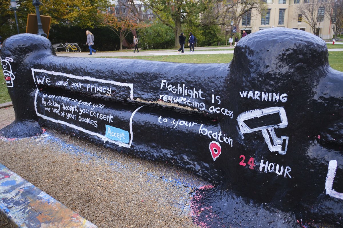 CyLab (@cylab) on Twitter photo .<a href="/CarnegieMellon/">Carnegie Mellon University</a>'s Privacy Engineering students painted the fence on CMU’s campus today to cultivate #privacy awareness, participating in a century-old campus tradition! Learn more about CMU’s Privacy Engineering master’s program: privacy.cs.cmu.edu .<a href="/CarnegieMellon/">Carnegie Mellon University</a>'s Privacy Engineering students painted the fence on CMU’s campus today to cultivate #privacy awareness, participating in a century-old campus tradition! Learn more about CMU’s Privacy Engineering master’s program: privacy.cs.cmu.edu