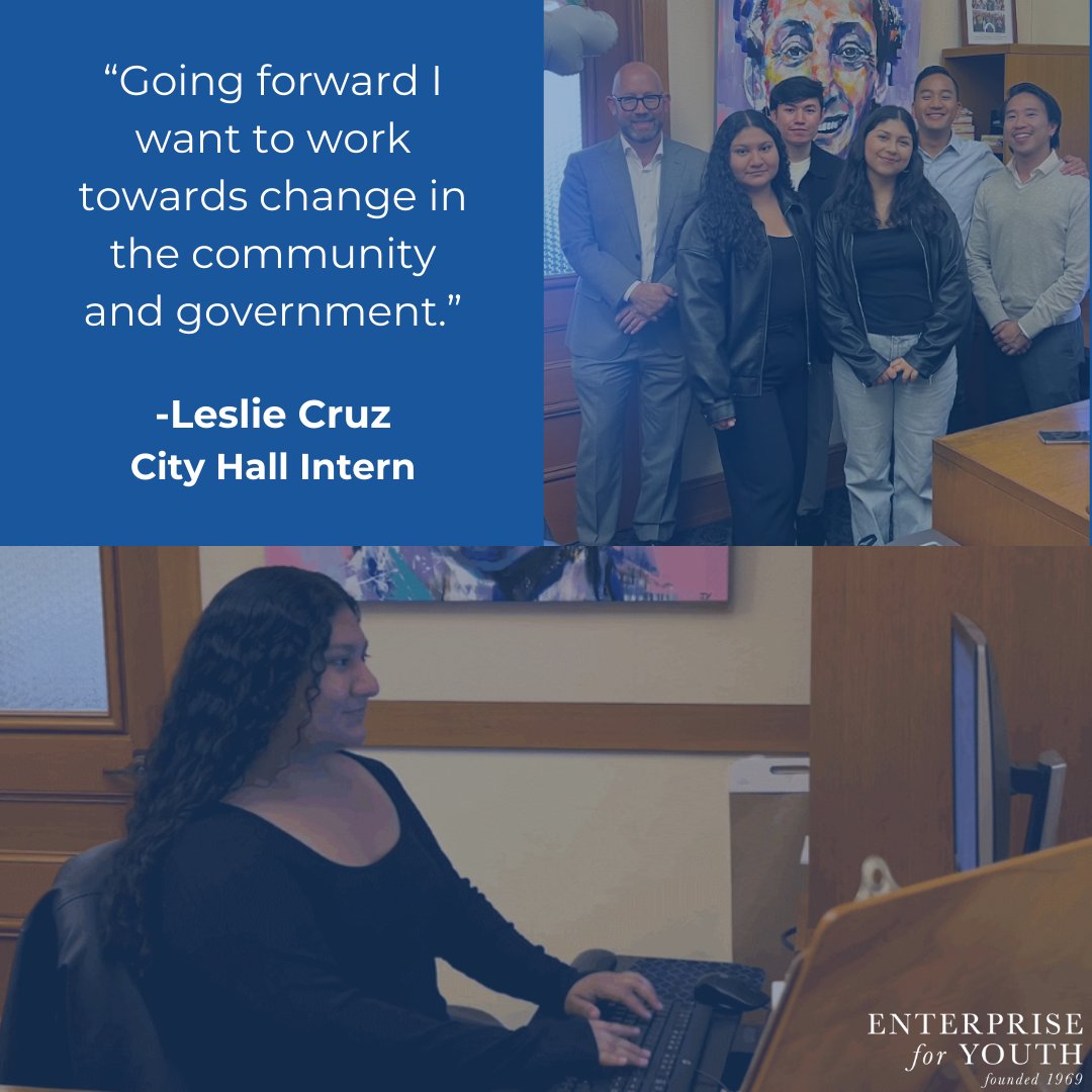 Enterprise for Youth tweet media