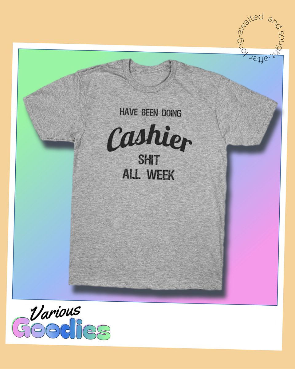 VariousGoodies tweet media