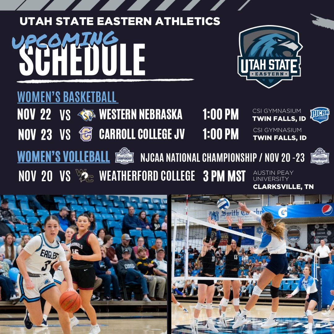 Utah State Eastern Athletics (@usueathletics) on Twitter photo 