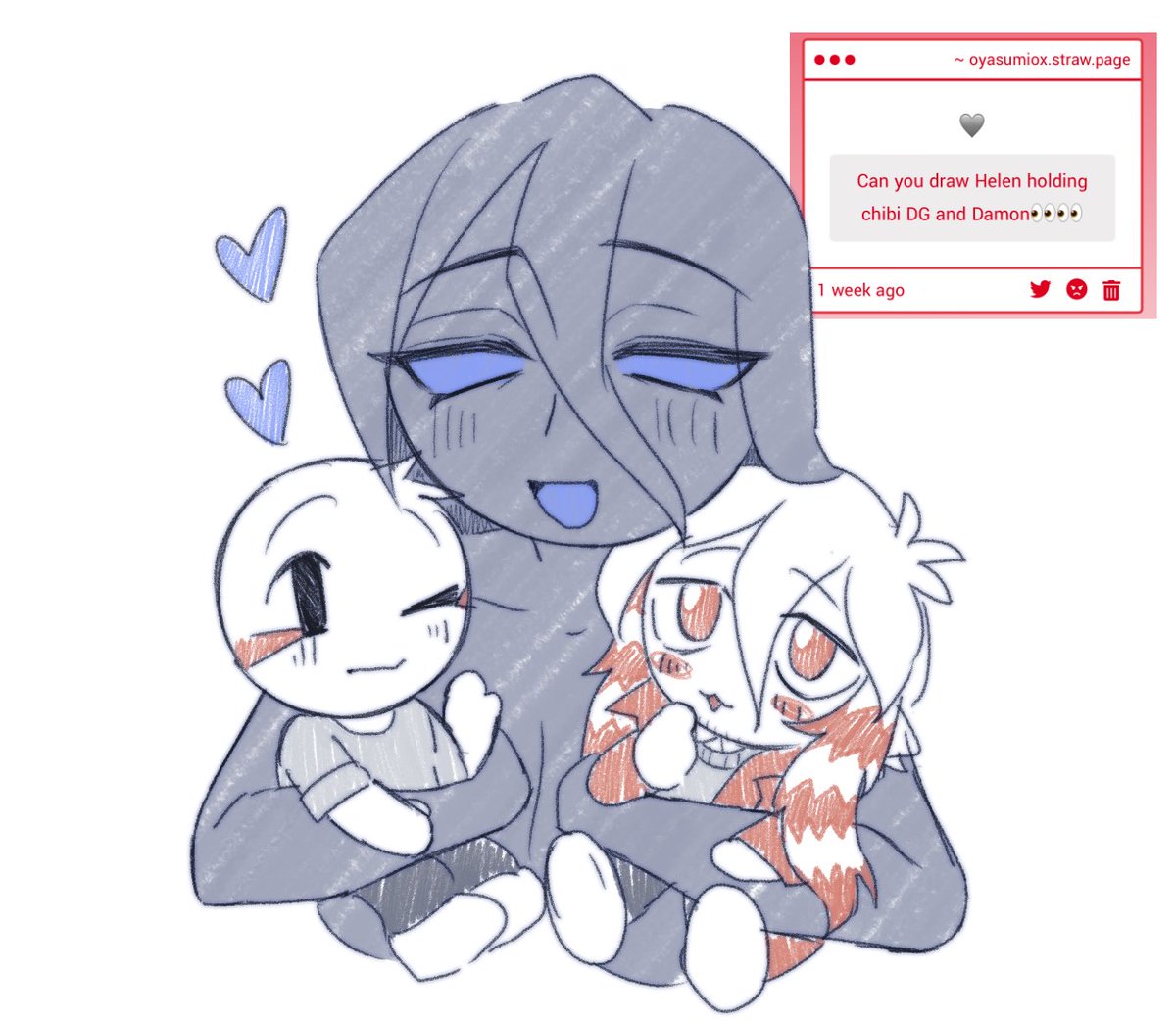 oyasumi_ox's tweet photo. 💖
#Br0kenColors 
 #Br0kenColorsHelen https://t.co/TginPMaI0W
