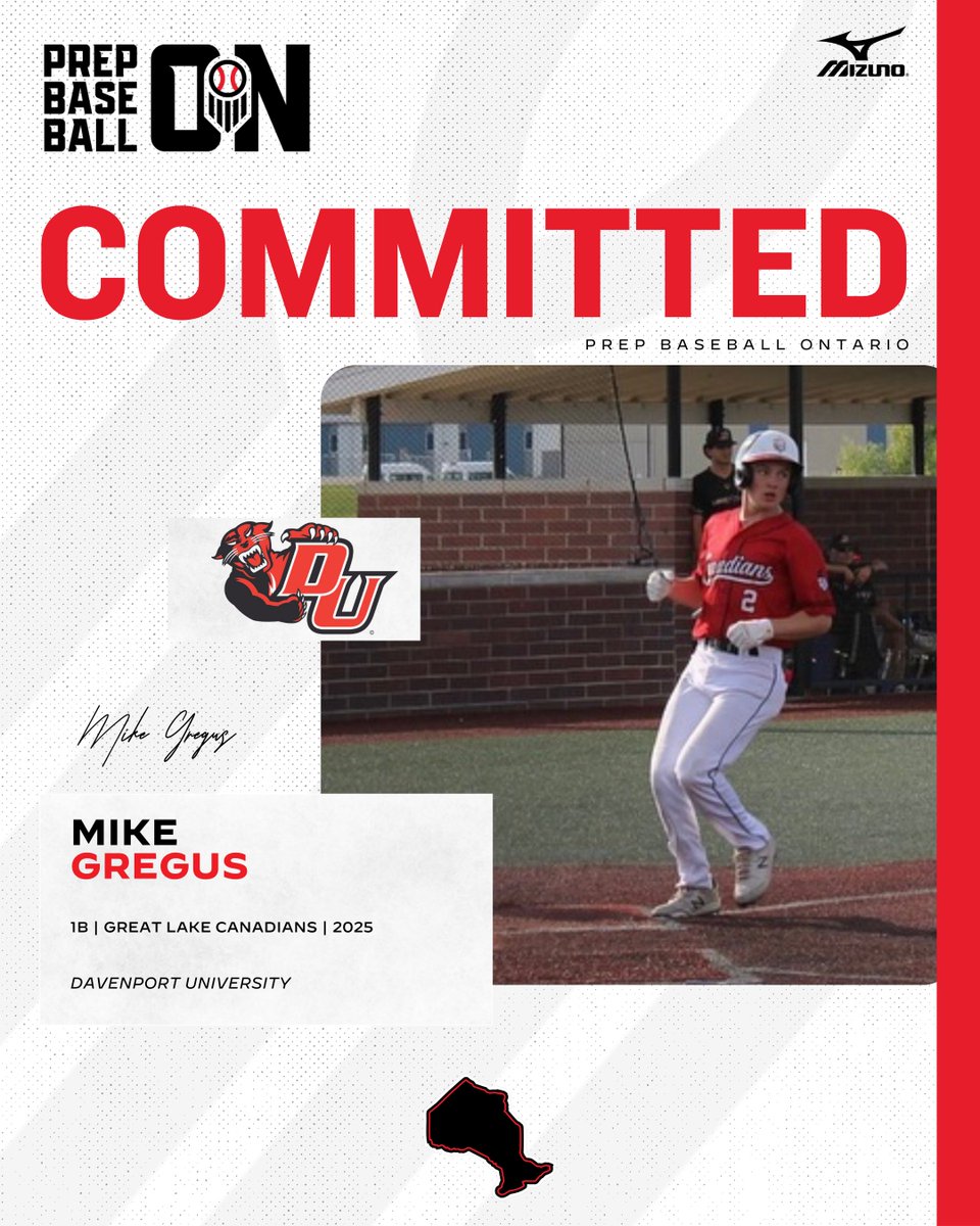 Prep Baseball Ontario tweet media