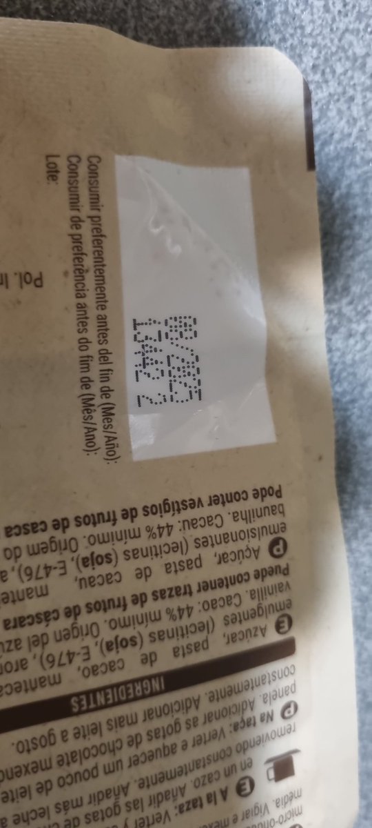 YolanAF's tweet photo. @Mercadona Suelo comprar en la tienda de Ciempozuelos, pero no recuerdo en qué fecha lo compré. No tengo la muestra, eran menos de lo que necesitaba para la receta pero las he usado. https://t.co/LGFRxqRU5f