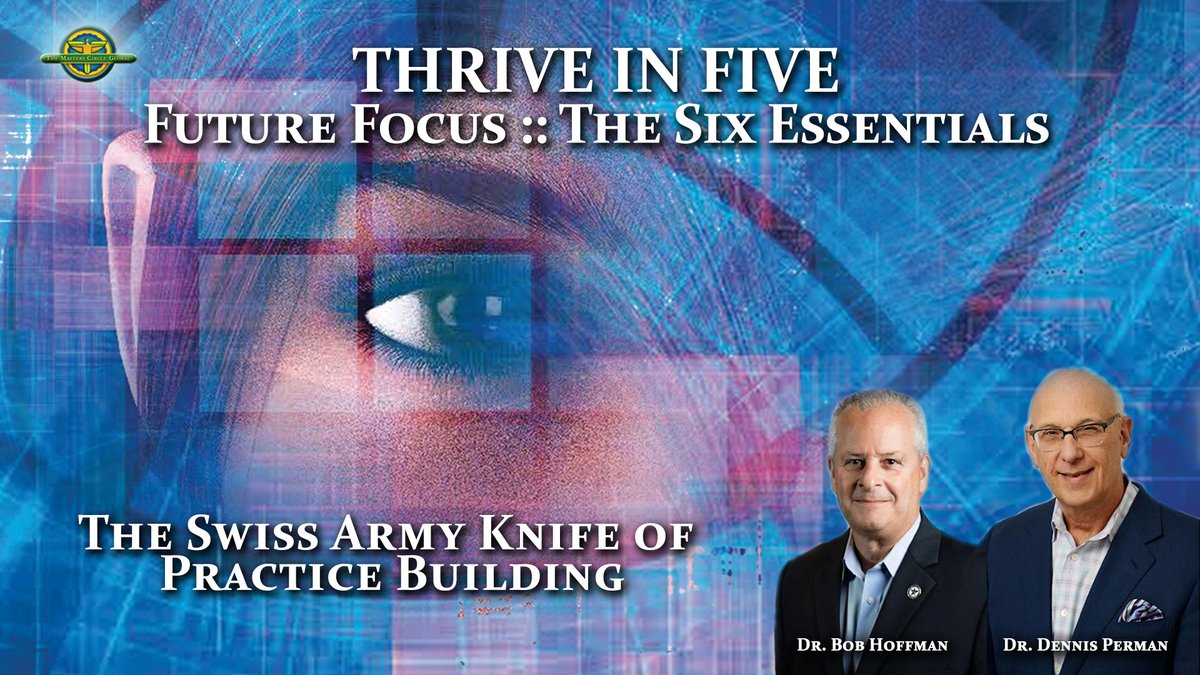 MastersCircle's tweet photo. Going LIVE today, November 18th at 3PM (EST)

JOIN The Masters Circle Global for another 5 minute Thrive In Five as Dr. Bob Hoffman shares:

The Swiss Army Knife of Practice Building

Twitter: https://t.co/rkEso7Osza

#chiropractic #chiropractor #chiropractors https://t.co/AnJDdSOw8v