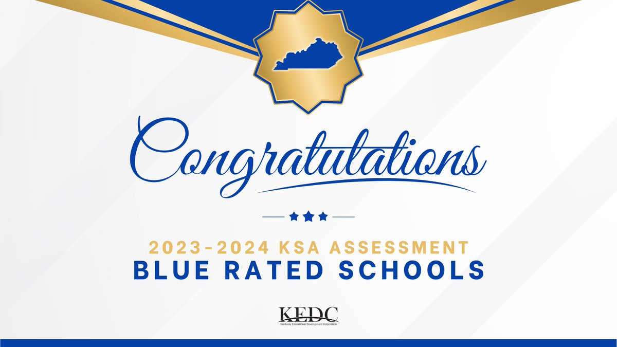 🎤"Celebrate good times, come on!"🎤  Thursday, November 21st, we will celebrate 83 KEDC member schools as Blue KSA Assessment Districts at our Lexington office!  We can't wait!  Let's GO!  🎉🎉🎉#WeAreKEDC