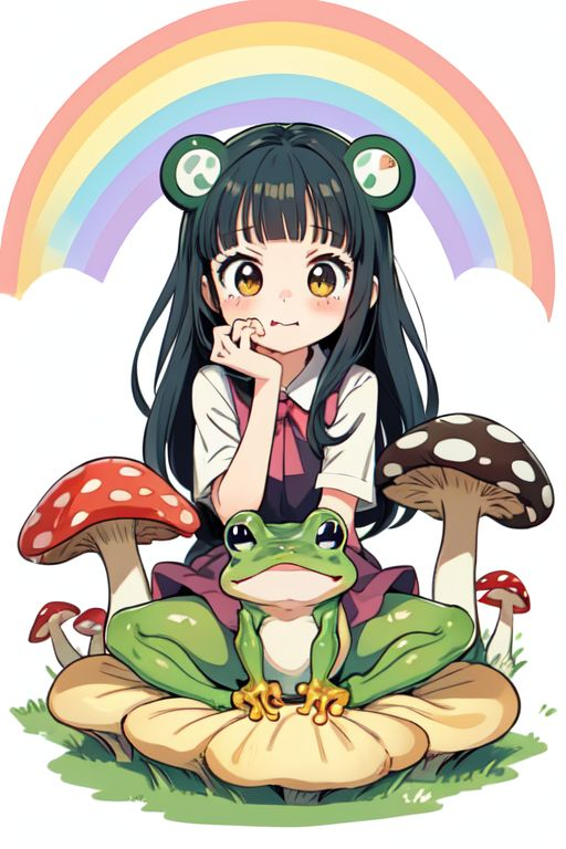 toadstoolzNFT's tweet photo. Dreaming about 🐸🍄🌈 !croak https://t.co/Xtw9iVPe6L