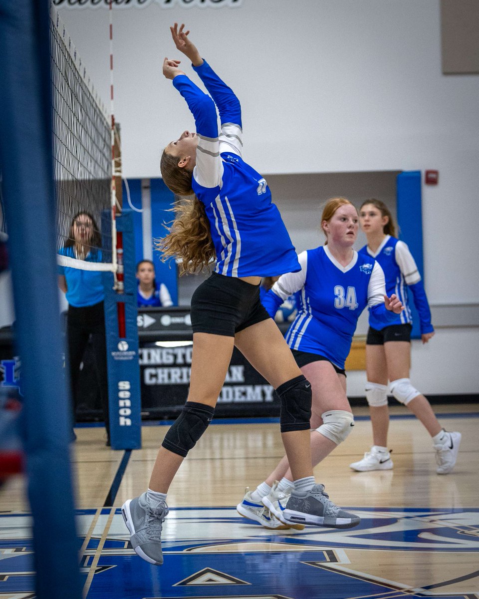 LCAathletics's tweet photo. Our LCA JH volleyball teams swept Harrison County in their first home game of the season last week! 

📅 Check out the full season schedule: https://t.co/QnIO826vZg
📸 See more photos here: https://t.co/ImSZ5cocRL

#WeAreLCA @LCAVolleyball https://t.co/9lfv6wvSf4