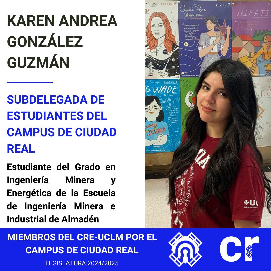 Esta mañana han sido elegidos los nuevos miembros que representarán al Campus de Ciudad Real en el CRE-UCLM tras la ratificación del nuevo delegado de estudiantes del Campus de Ciudad Real y su Comisión Ejecutiva.