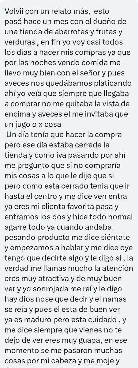 HotConfesiones2's tweet photo. Con el dueño de la tienda 😈🥵

@TMS55882395 https://t.co/Xecmn22EWv