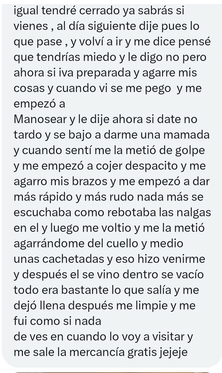 HotConfesiones2's tweet photo. Con el dueño de la tienda 😈🥵

@TMS55882395 https://t.co/Xecmn22EWv