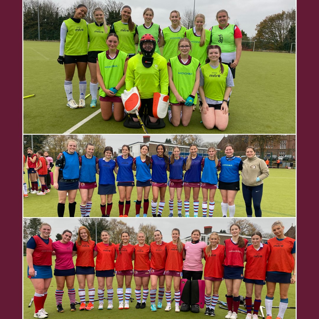 AustinFriarsSch's tweet photo. A group of former pupils returned to Friars recently for a highly-anticipated match against our current 1st XI Hockey team, and it did not disappoint!

Despite some pre-match nerves, our 1st XI put up a good battle - after one goal being disallowed, the game ended in a 3-3 draw. https://t.co/7nuasSu71w