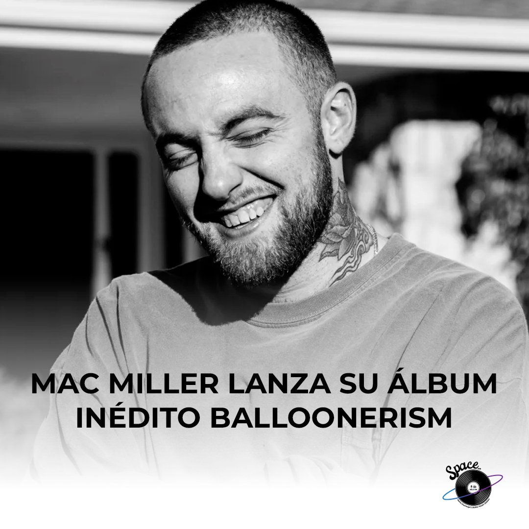 🎈✨ ¡El cielo se llena de globos y buena música! El álbum perdido de Mac Miller, Balloonerism, está por aterrizar. ¿Listos para despegar con estos nuevos ritmos? 🎶💭

#space1033fm #rccmedia #MacMillerVibes