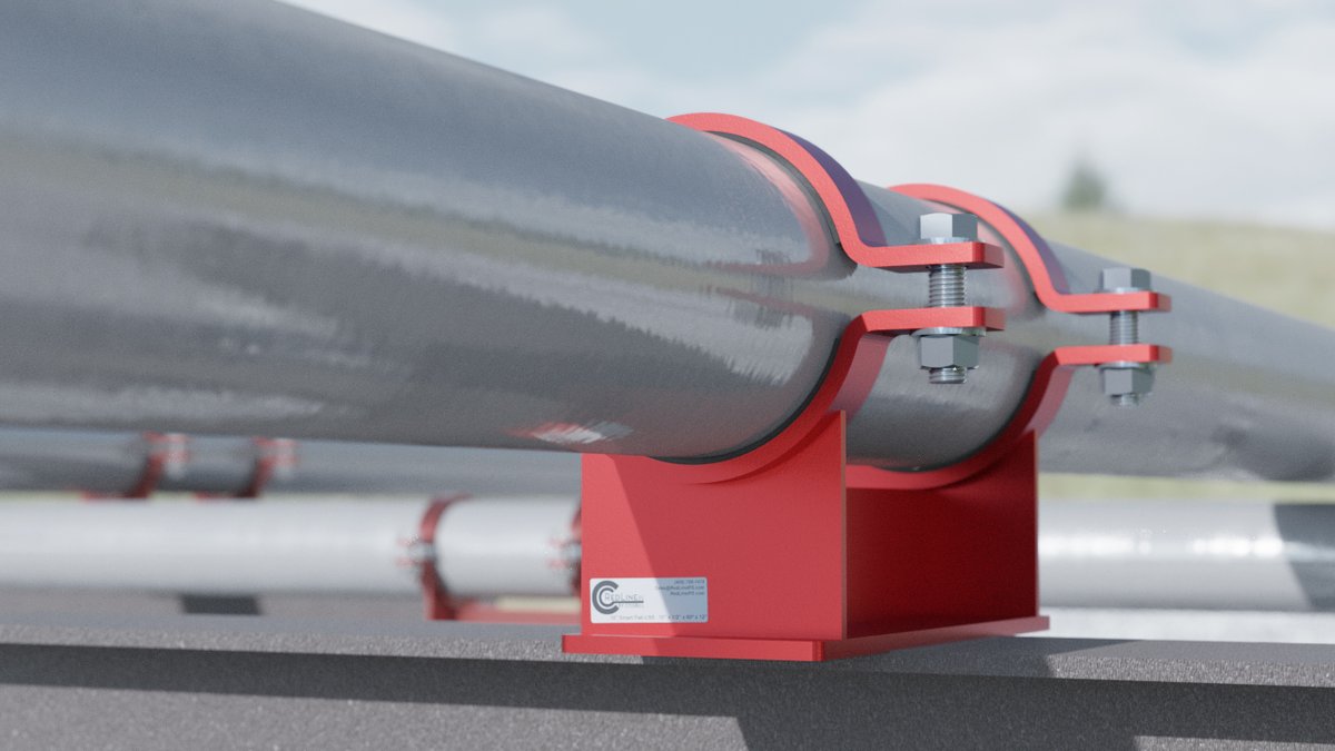 CogbillConstruc's tweet image. Say goodbye to corrosion! 🌟 Weldless pipe shoes by RedLineIPS offer easy installation, enhanced durability, &amp;amp; top-tier performance.
Learn more: redlineips.com/advantage-of-w…
#PipeSupports #IndustrialSolutions #WeldlessTech #CorrosionFree