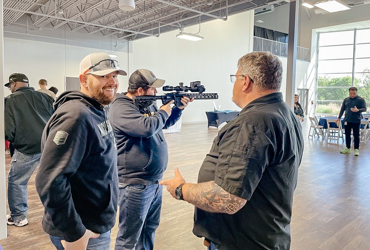 Big ideas start with curious minds! We were thrilled to host students from <a href="/mansfieldisd/">Mansfield ISD</a>'s Ben Barber Innovation Academy as they toured our facility and got a behind-the-scenes look at what it takes to create top-quality products.

From concept to creation, our commitment to