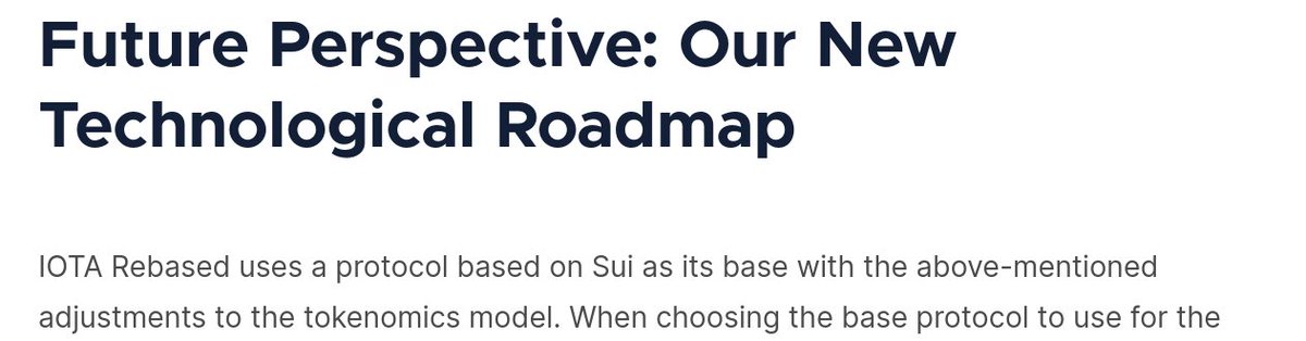 fudsfuddy's tweet photo. Cheers to everyone who called my proposal pointless, said that no other DAG would be compatible with #IOTA, that no other DLT would be as performant, that 2.0 is around the corner, that i'm an Idiot/fudder for suggesting this - over 4 years ago.
🥂
https://t.co/Fuu69J2sPY https://t.co/3aZ1QV7cZW