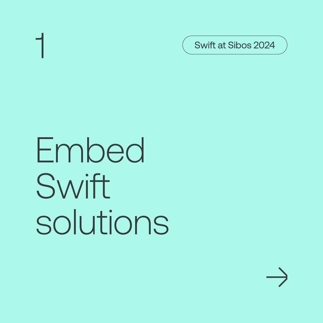 swiftcommunity's tweet image. How can payment providers offer their customers the best experience possible?

Swift’s Kevin Tay, shares his three takeaways from Sibos 2024. 

👉 Catch up on Swift sessions on demand today: okt.to/ArH7m9

#swiftatsibos #payments