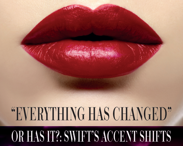 It doesn’t matter whether you’re a massive Swiftie or not, our next public lecture will be one not to miss. On Thursday 28 January, 18.00-19.15 Helen West &amp; Esther Humphries will be speaking on: ‘How Swiftly Does Swift's Accent Shift?: The Language of Taylor Swift’. 1/2