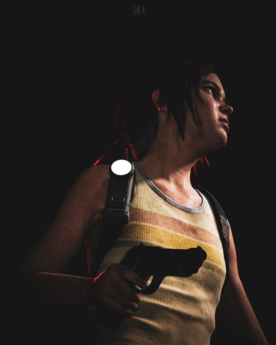 imstilltheghost's tweet photo. 𝙀𝙡𝙡𝙞𝙚 𝙒𝙞𝙡𝙡𝙞𝙖𝙢𝙨

#TheLastofUsPartll - @Naughty_Dog | @PlayStation (PS5)

#sd2130♡ #thelastofuspart2remastered #ellieandjoel #tlou2 #endureandsurvive #infected #naughtydog #elliewilliams #abby #tloucommunity #thelastofusseries #gaming #ps5 #virtualphotography https://t.co/U4Zk0LwHYE