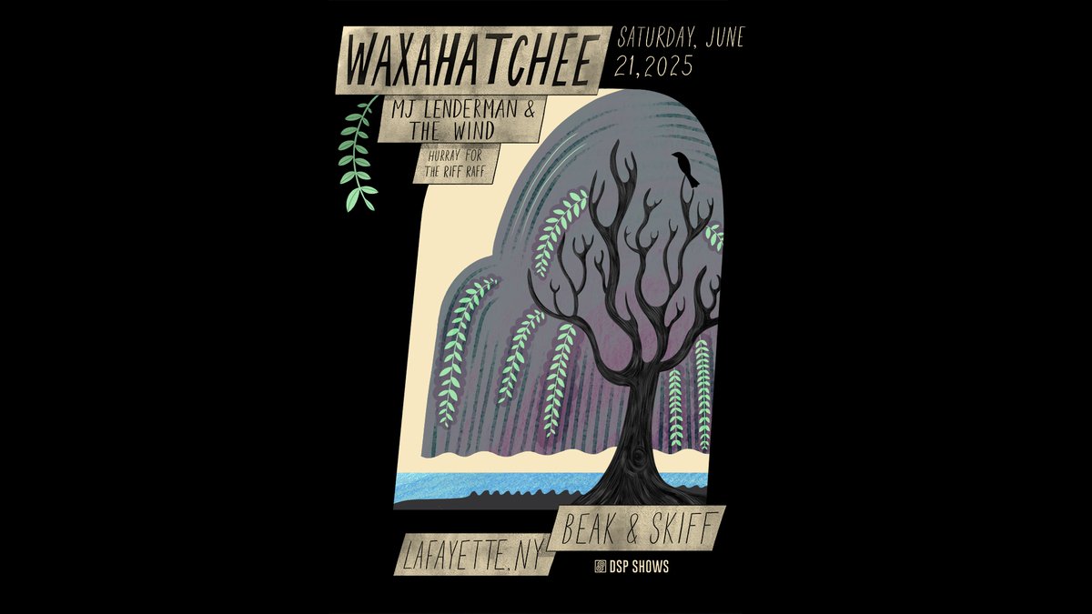 MJ Lenderman (@markjlenderman) on Twitter photo Looking forward to playing Beak & Skiff in Lafayette, NY this June with <a href="/k_crutchfield/">katie crutchfield</a> and <a href="/HFTRR/">hurray for the riff raff</a> - tickets available from Wednesday morning: tixr.com/e/122808 Looking forward to playing Beak & Skiff in Lafayette, NY this June with <a href="/k_crutchfield/">katie crutchfield</a> and <a href="/HFTRR/">hurray for the riff raff</a> - tickets available from Wednesday morning: tixr.com/e/122808