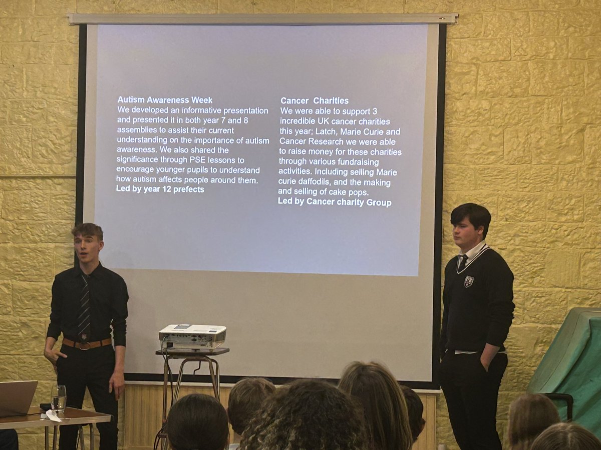 Cowbridge School tweet media